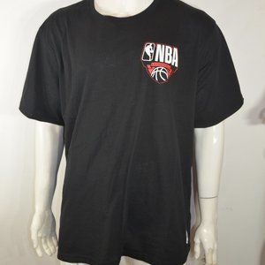 NBA  Men's T shirt 3X Power Driver tee Short Sleeve Black MSRP$35 NWT